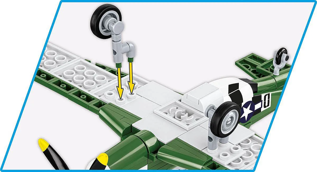 COBI 5860 P-51D Mustang™