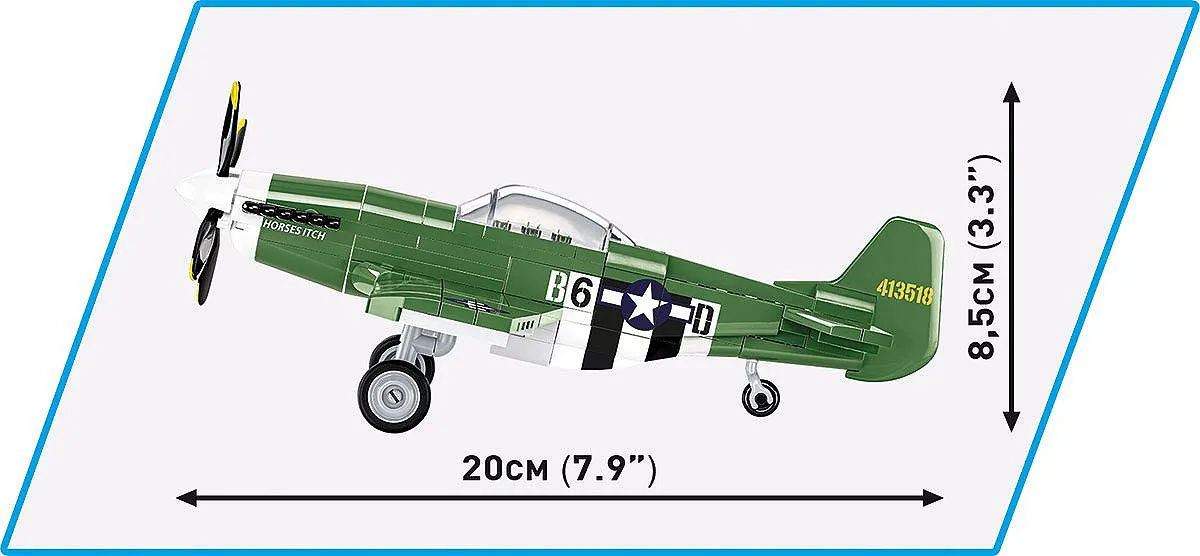 COBI 5860 P-51D Mustang™