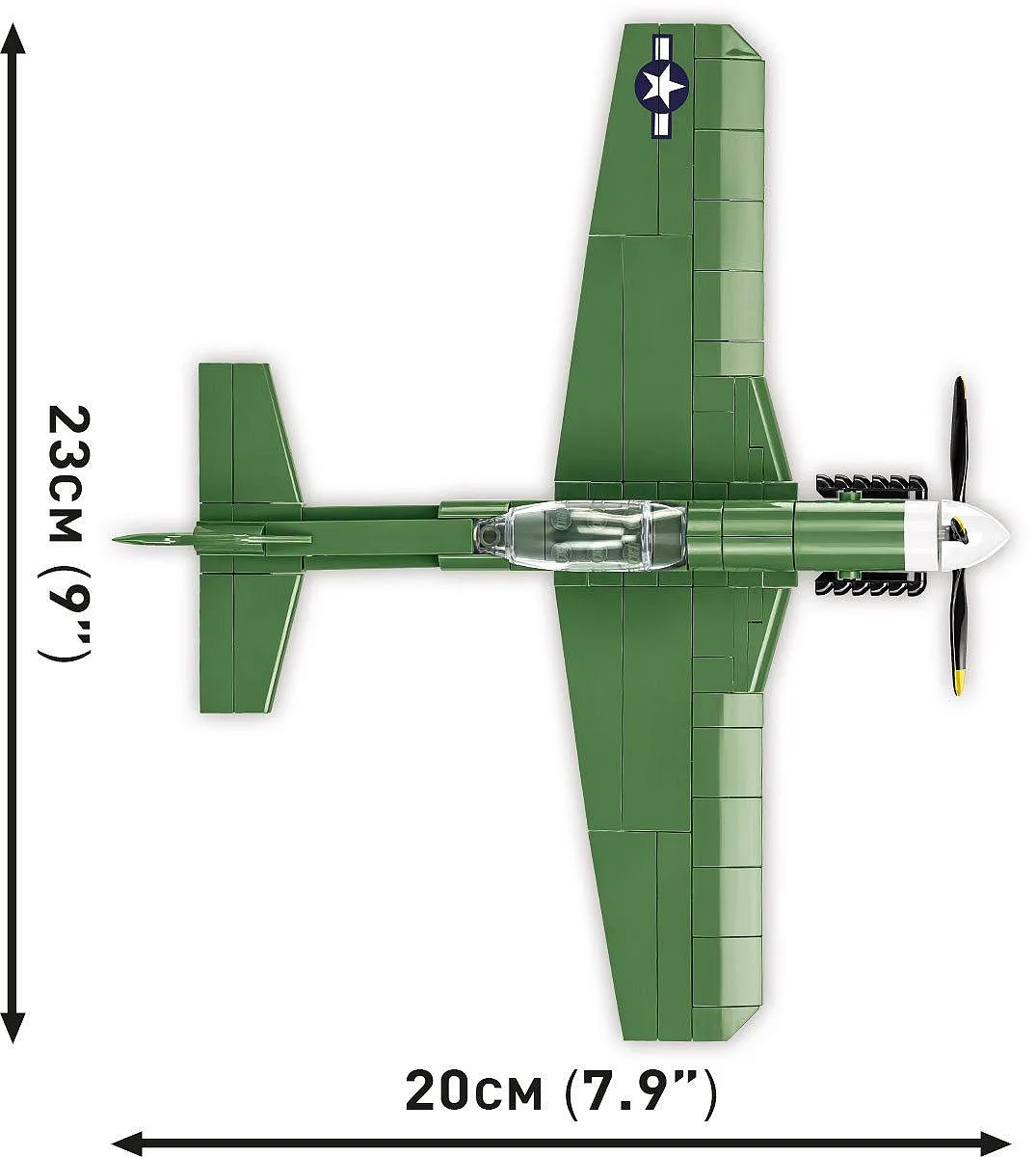 COBI 5860 P-51D Mustang™