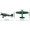 COBI 5861 Mitsubishi A6M2 "Zero