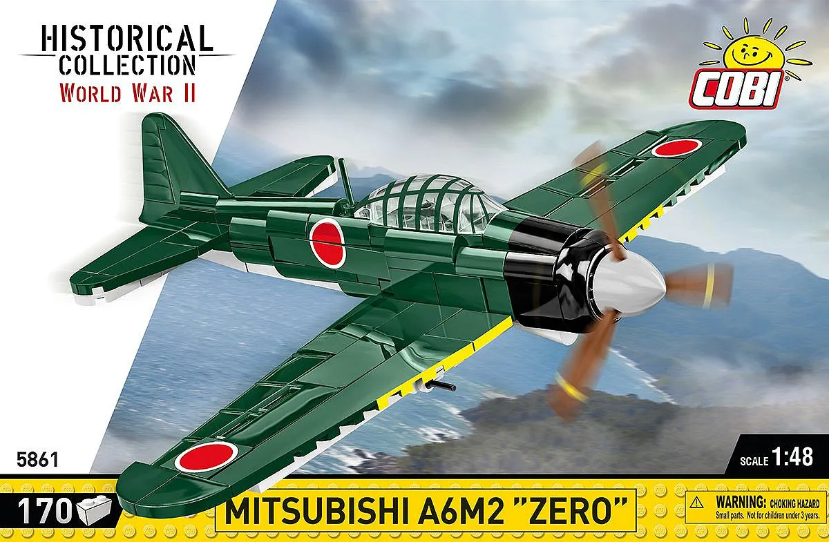 COBI 5861 Mitsubishi A6M2 "Zero