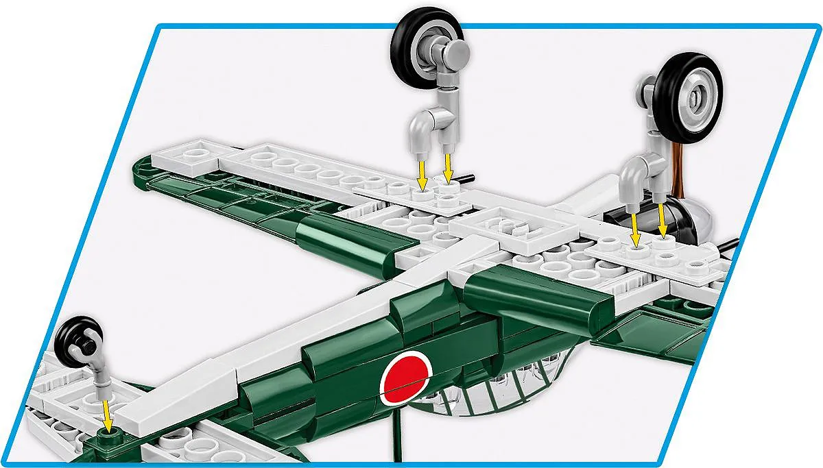 COBI 5861 Mitsubishi A6M2 "Zero
