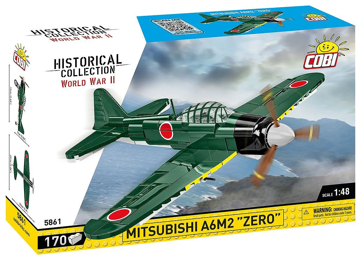 COBI 5861 Mitsubishi A6M2 "Zero