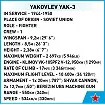 COBI 5862 Yakovlev Yak-3