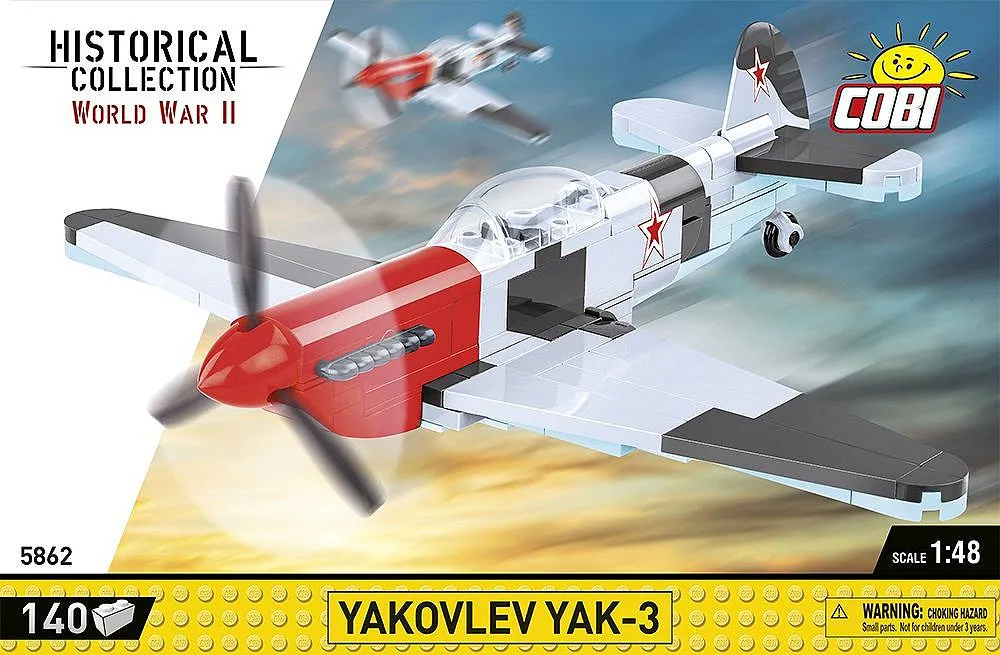 COBI 5862 Yakovlev Yak-3