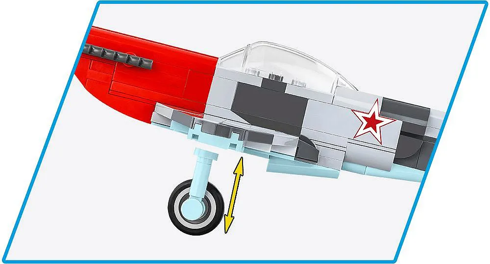 COBI 5862 Yakovlev Yak-3