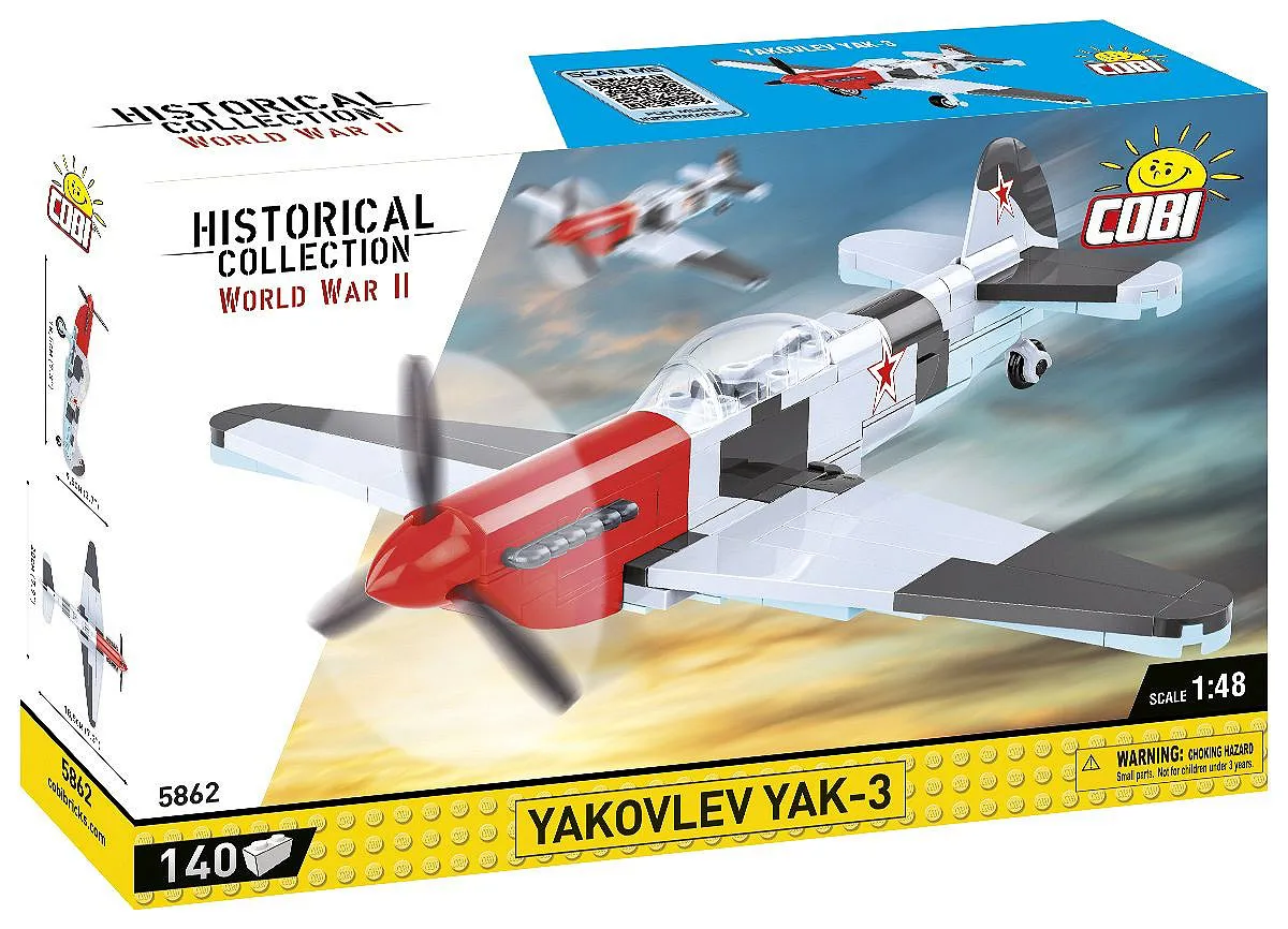 COBI 5862 Yakovlev Yak-3
