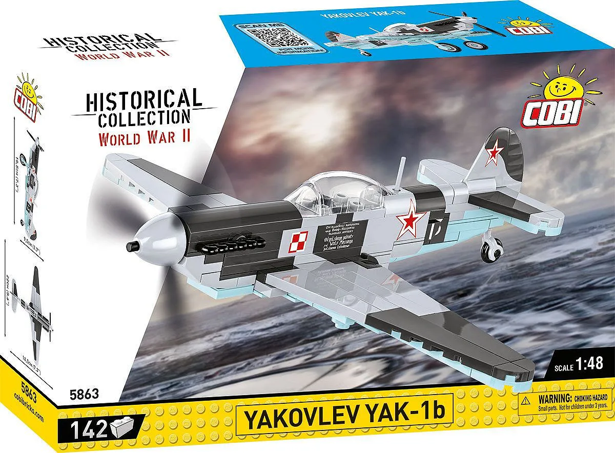 COBI 5863 Yakovlev Yak-1b