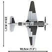 COBI 5863 Yakovlev Yak-1b