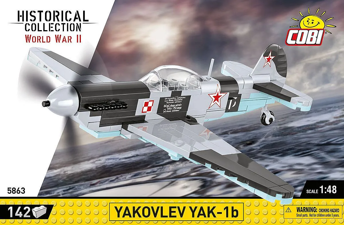 COBI 5863 Yakovlev Yak-1b