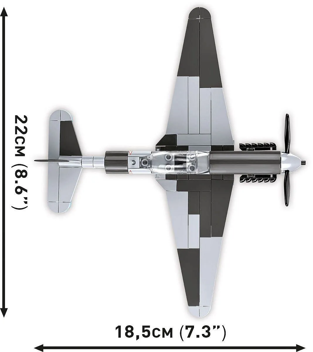 COBI 5863 Yakovlev Yak-1b