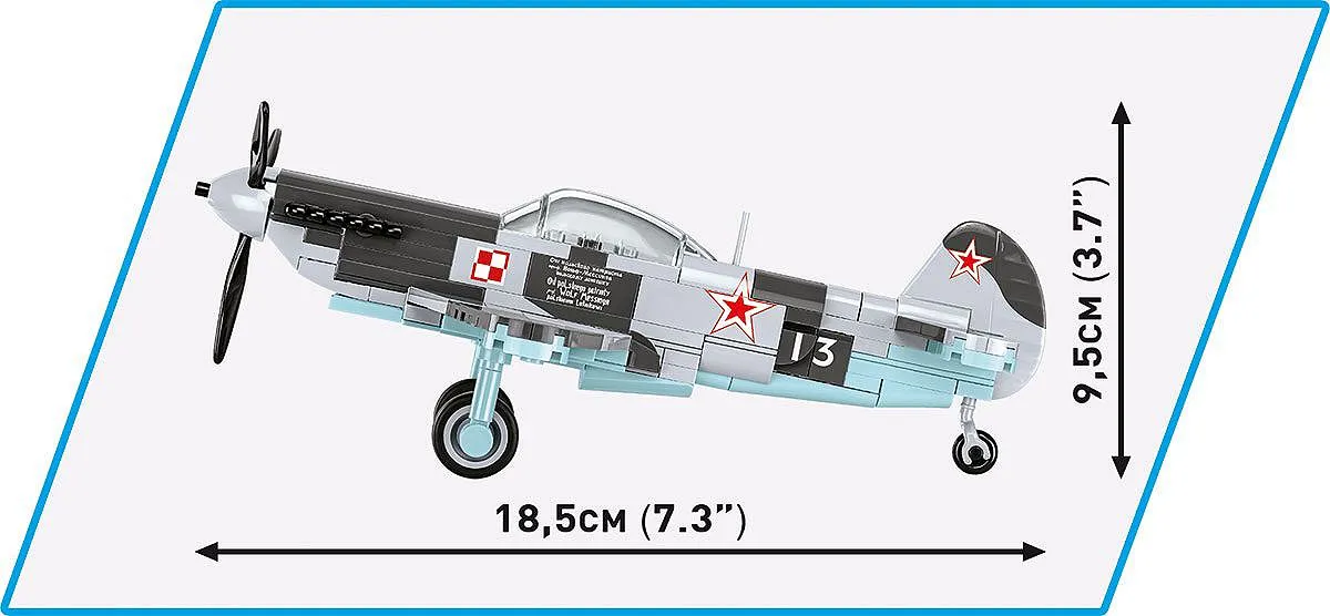 COBI 5863 Yakovlev Yak-1b