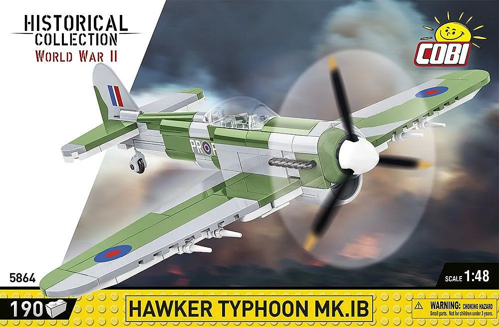 COBI 5864 Hawker Typhoon Mk.1B