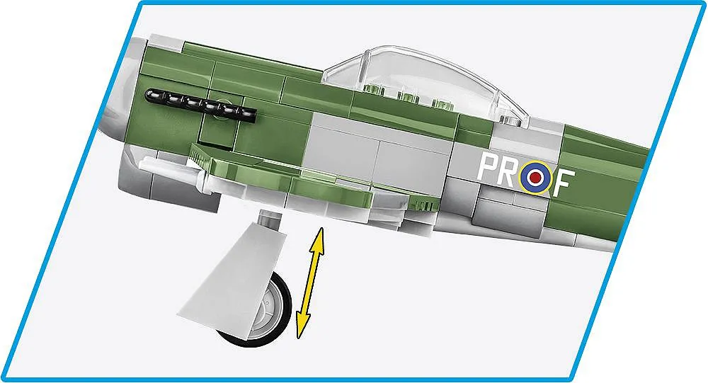 COBI 5864 Hawker Typhoon Mk.1B