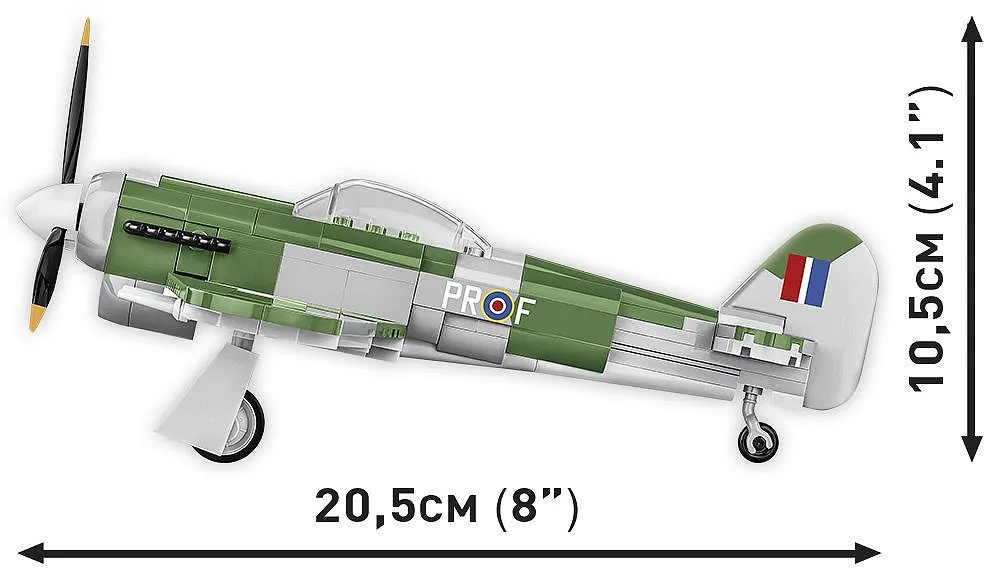 COBI 5864 Hawker Typhoon Mk.1B