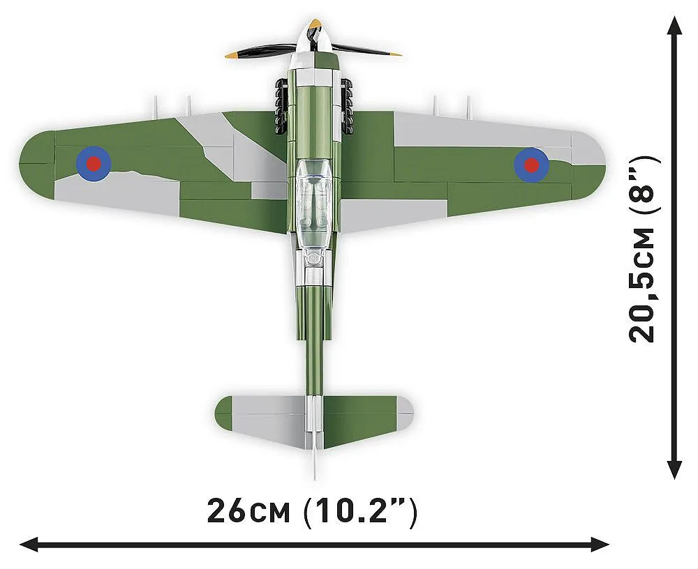 COBI 5864 Hawker Typhoon Mk.1B