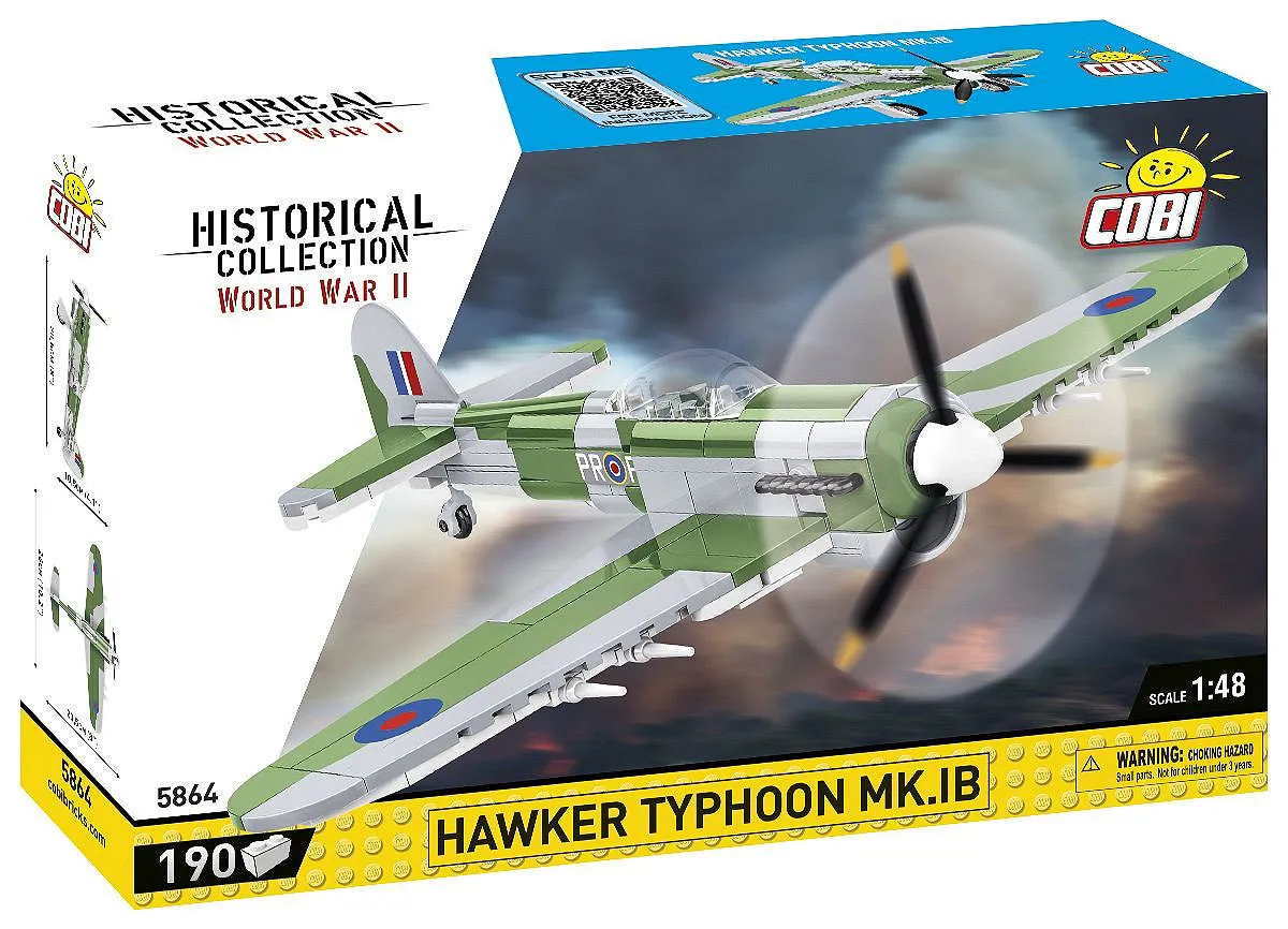 COBI 5864 Hawker Typhoon Mk.1B
