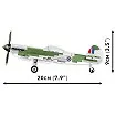 COBI 5865 Spitfire Mk. XVI Bubbletop