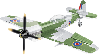 COBI 5865 Spitfire Mk. XVI Bubbletop
