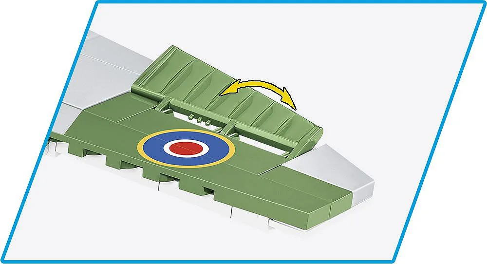 COBI 5865 Spitfire Mk. XVI Bubbletop