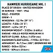 COBI 5866 Hawker Hurricane Mk.1