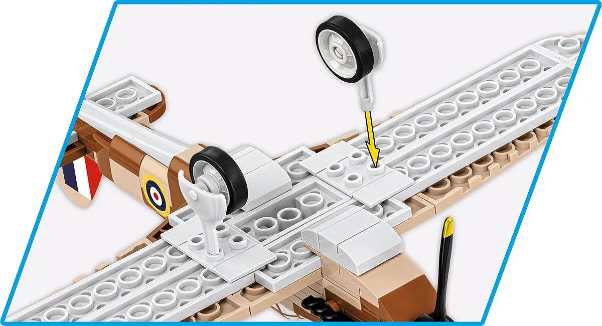 COBI 5866 Hawker Hurricane Mk.1