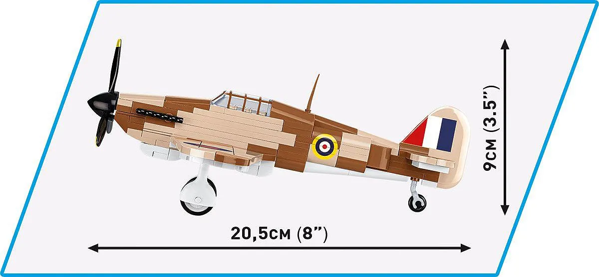 COBI 5866 Hawker Hurricane Mk.1