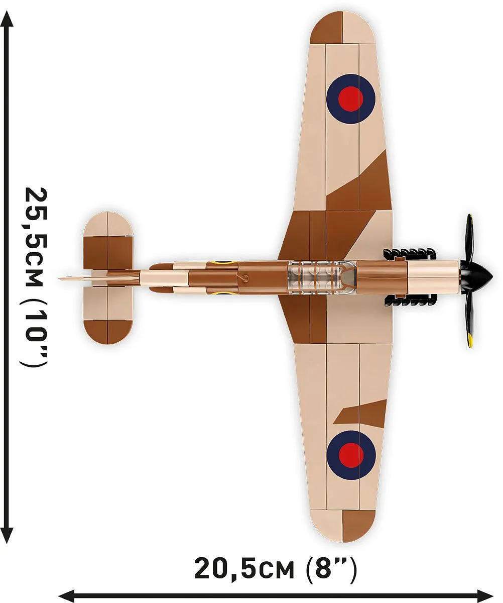 COBI 5866 Hawker Hurricane Mk.1