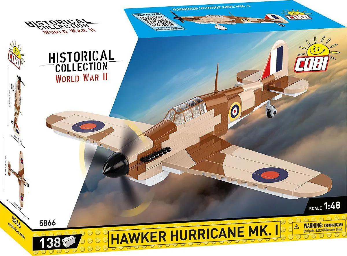 COBI 5866 Hawker Hurricane Mk.1