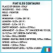 COBI 5867 Fiat G.55 Centauro