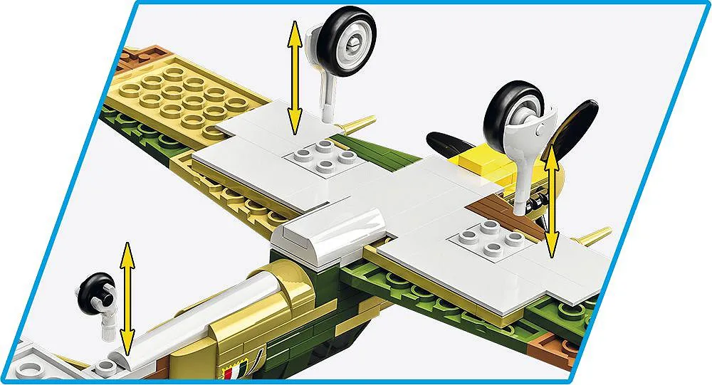COBI 5867 Fiat G.55 Centauro