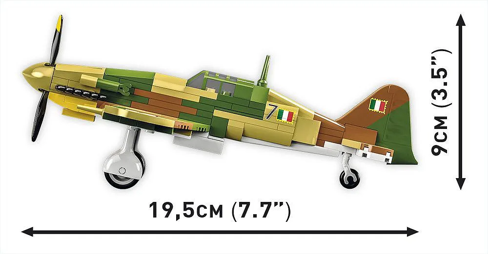 COBI 5867 Fiat G.55 Centauro