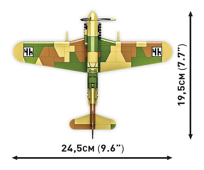 COBI 5867 Fiat G.55 Centauro