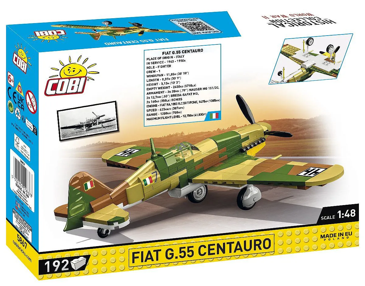 COBI 5867 Fiat G.55 Centauro