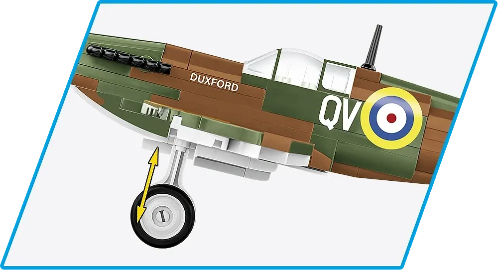 COBI 5868 Spitfire Mk. I N3200 - Imperial War Museum Duxford
