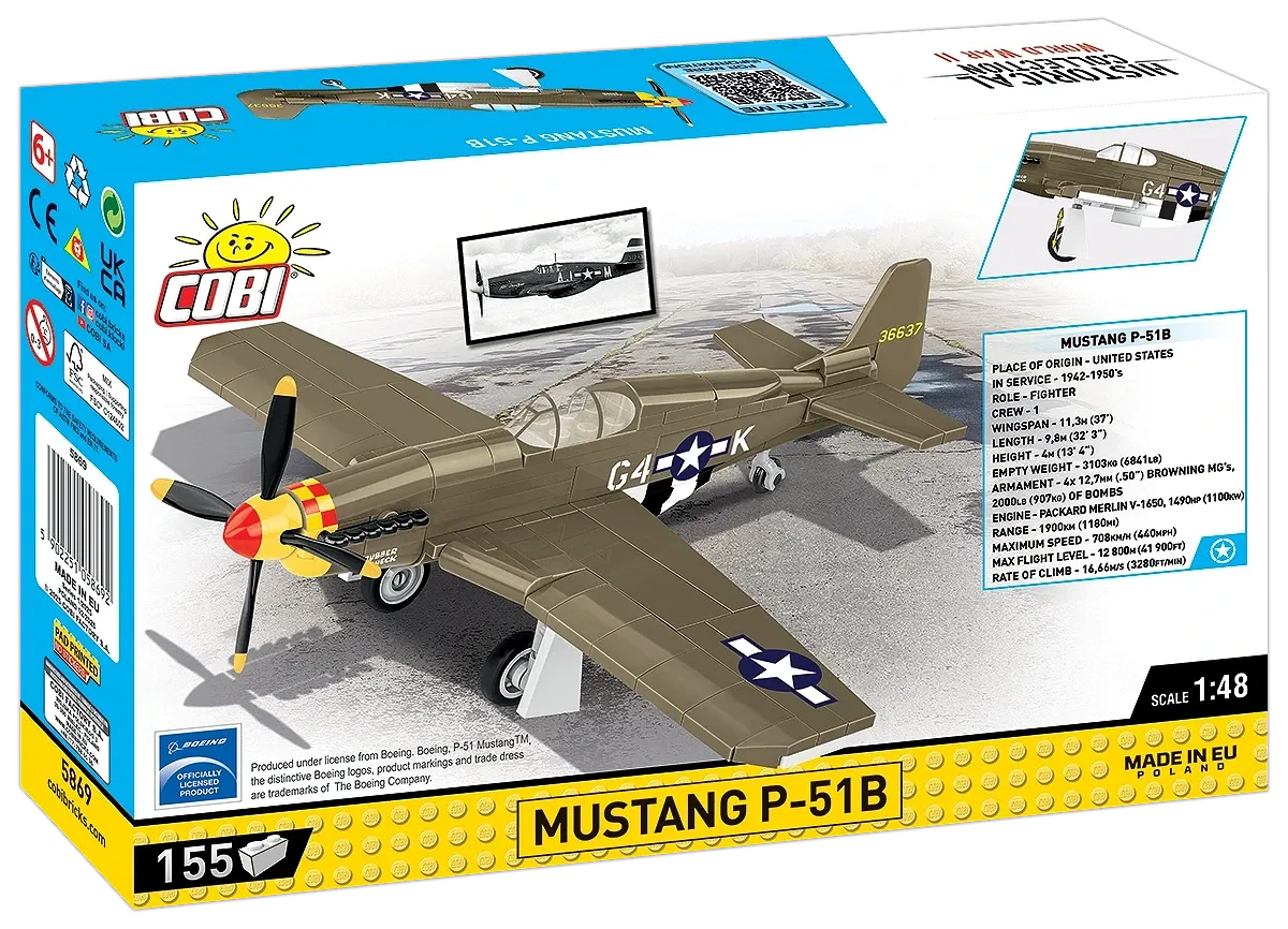 COBI 5869 Mustang P-51B