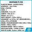 COBI 5869 Mustang P-51B