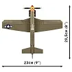 COBI 5869 Mustang P-51B