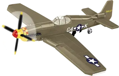 COBI 5869 Mustang P-51B