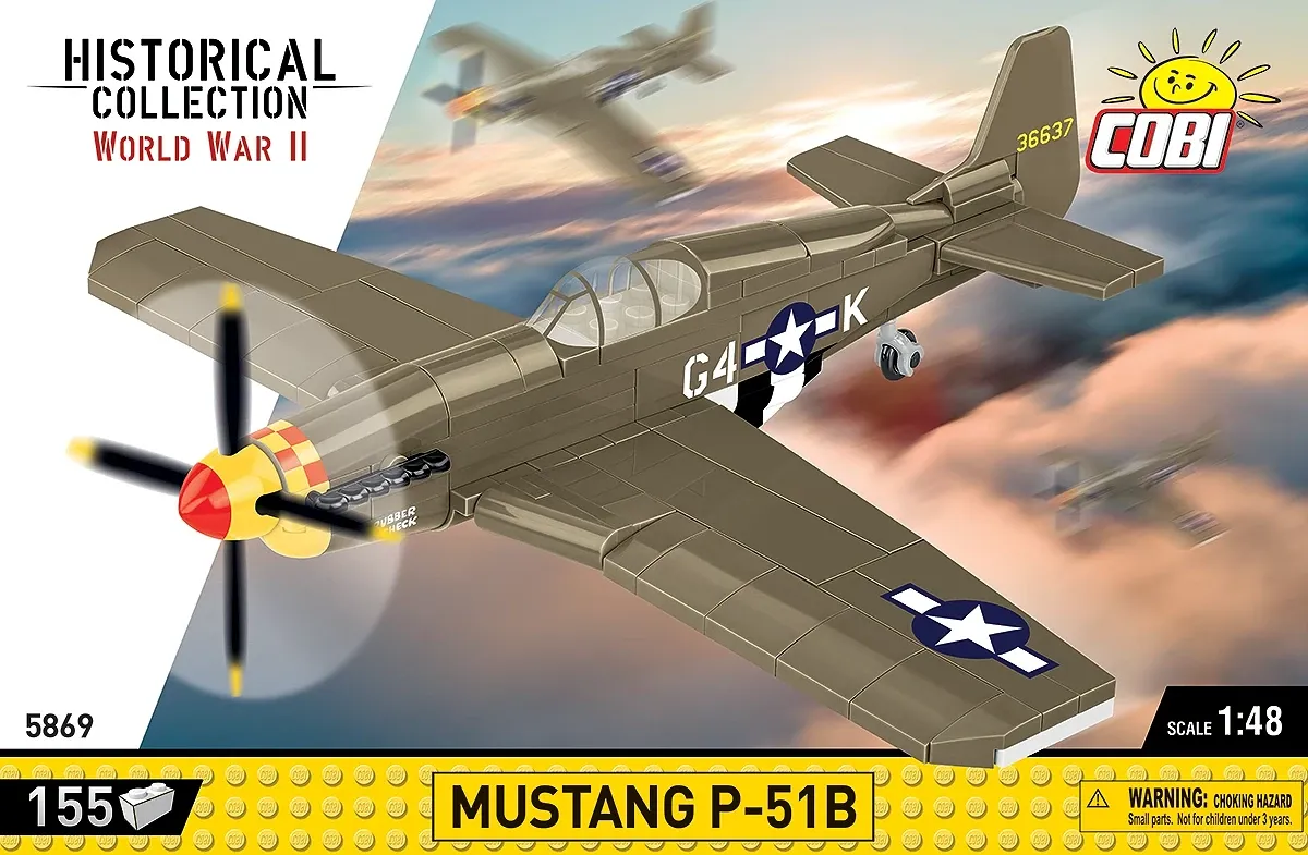 COBI 5869 Mustang P-51B