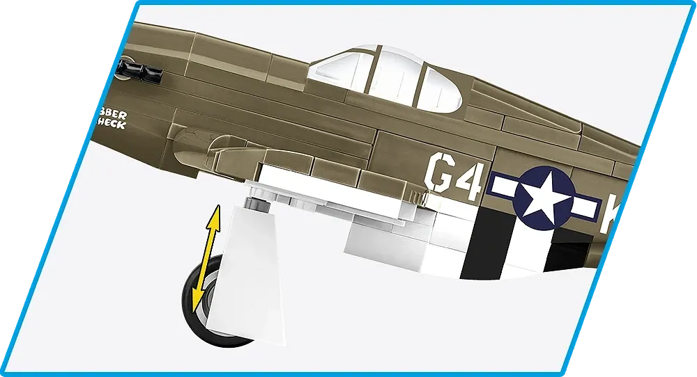 COBI 5869 Mustang P-51B