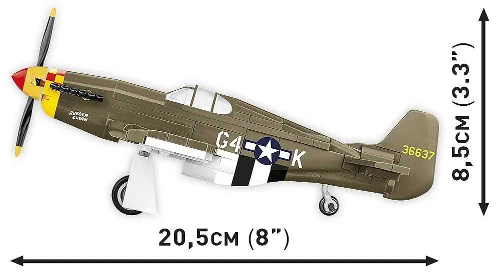 COBI 5869 Mustang P-51B
