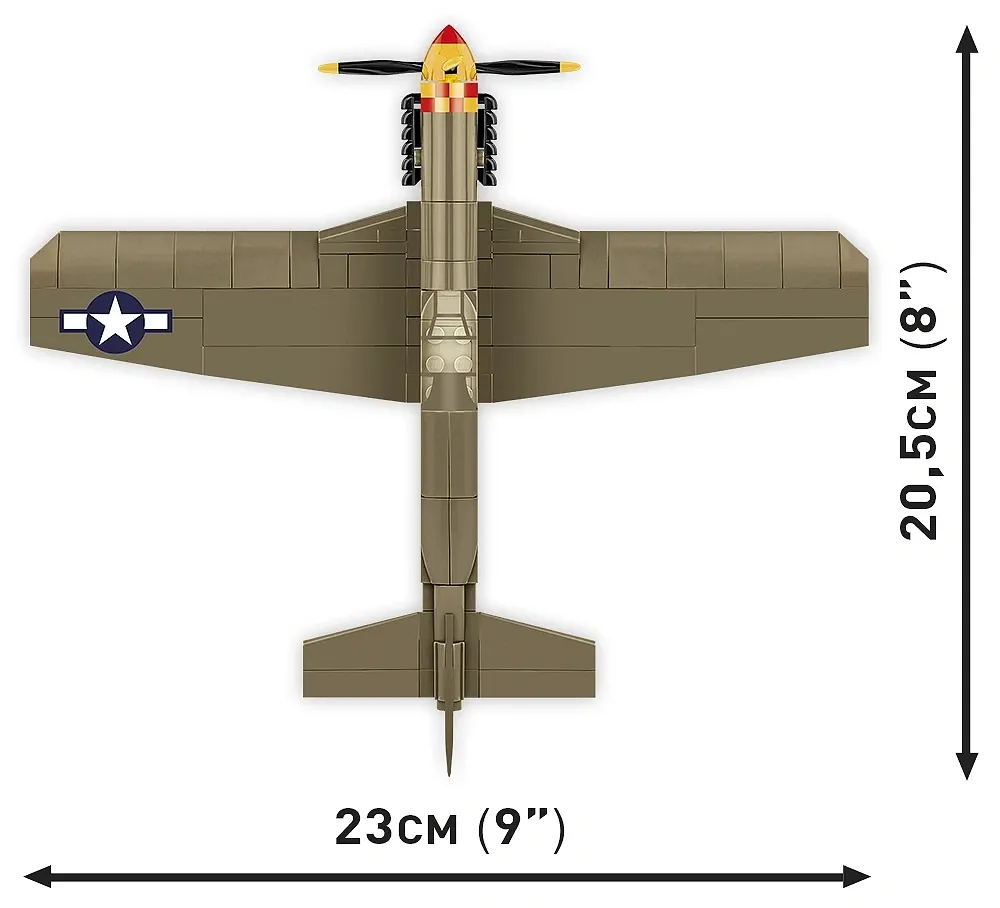 COBI 5869 Mustang P-51B