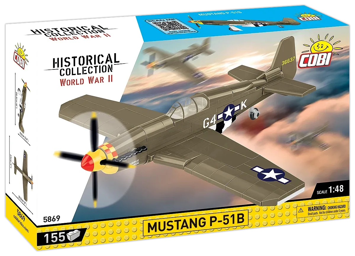COBI 5869 Mustang P-51B