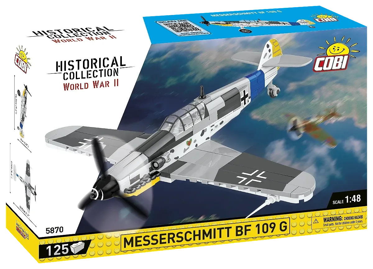 COBI 5870 Messerschmitt Bf 109 G