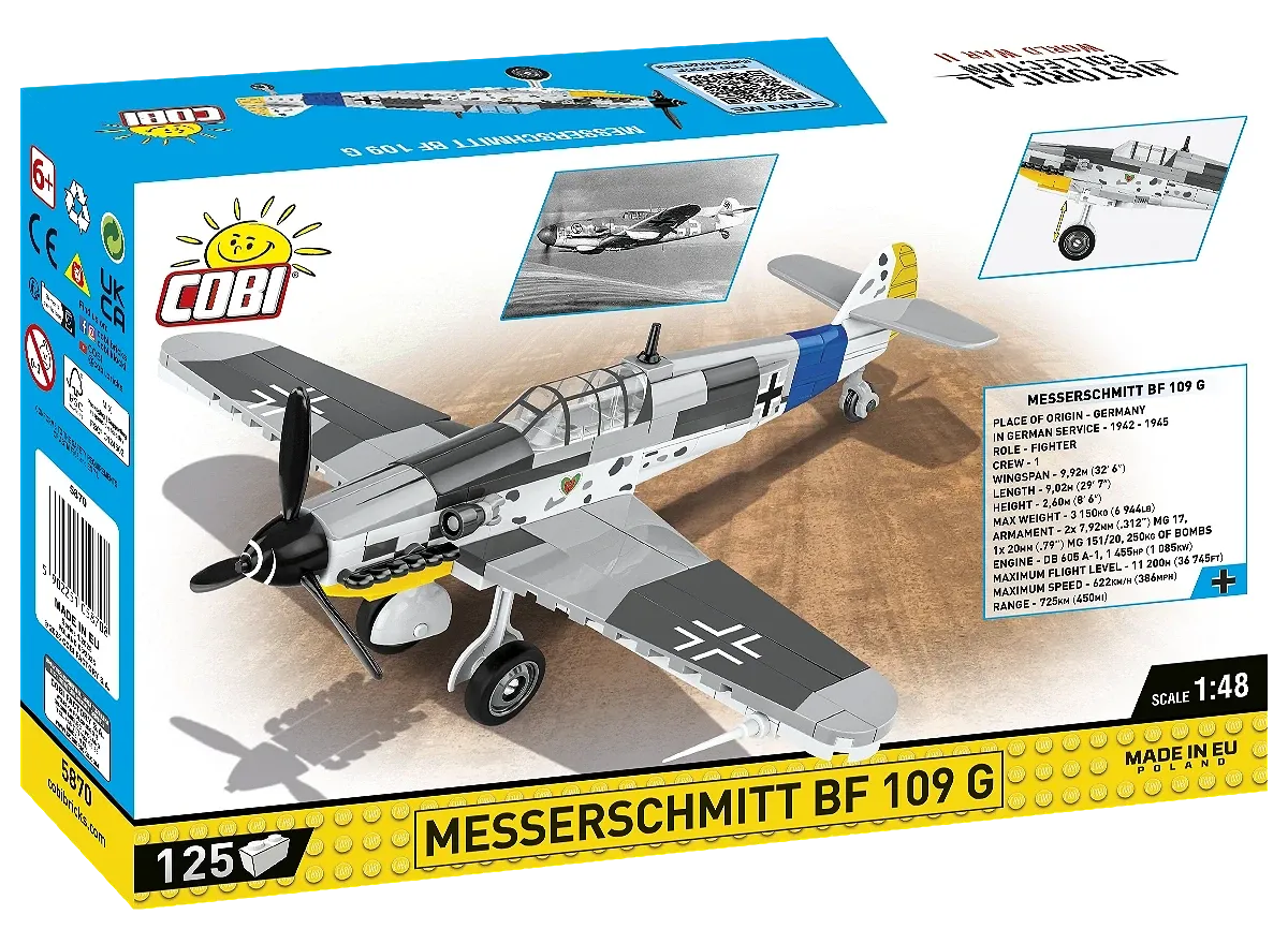 COBI 5870 Messerschmitt Bf 109 G