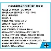 COBI 5870 Messerschmitt Bf 109 G