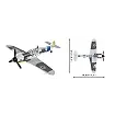 COBI 5870 Messerschmitt Bf 109 G