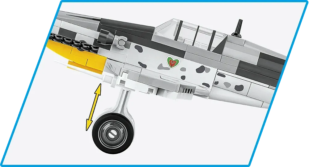 COBI 5870 Messerschmitt Bf 109 G