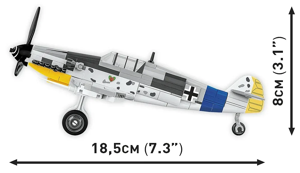 COBI 5870 Messerschmitt Bf 109 G